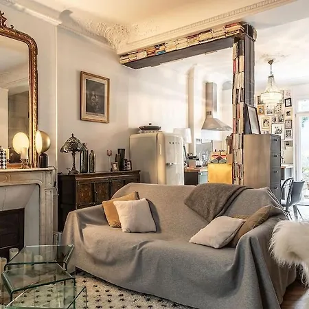 Montmartre With Private Courtyard Appartamento