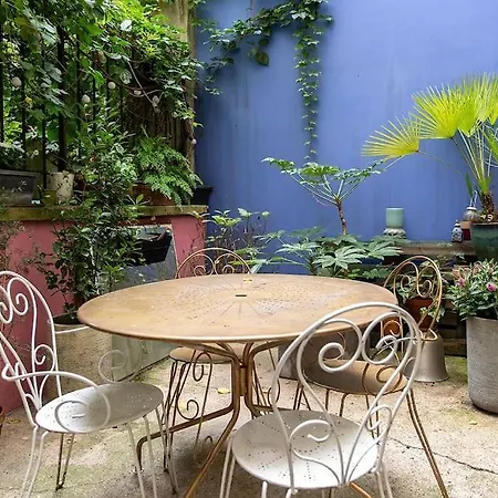Montmartre With Private Courtyard Appartamento Parigi
