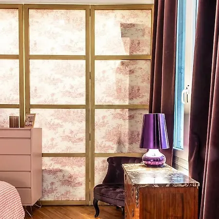 Montmartre With Private Courtyard Appartement Paris